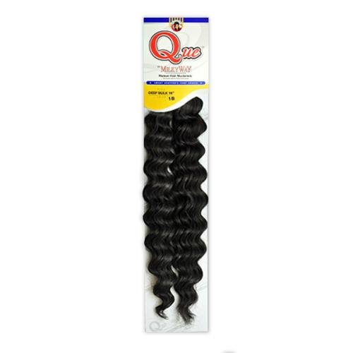 Shake - N - Go Human Hair Mastermix – Milky Way Que Deep Bulk | Soft, Voluminous, Tangle - Free | For Braids, Boho, & Crochet Styles - Beauty Exchange Beauty Supply