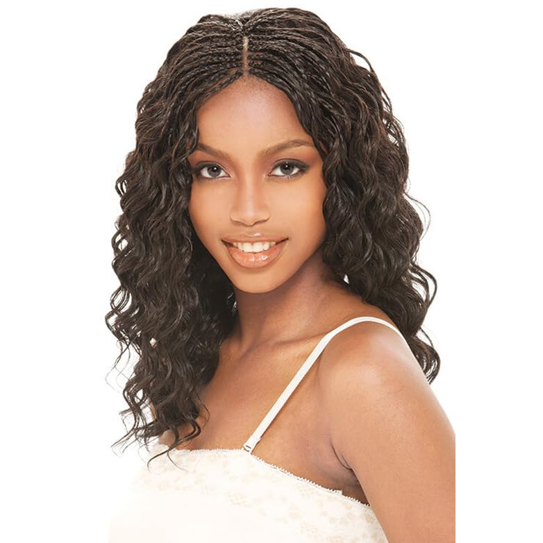 Shake N Go MilkyWay Que Human Hair Water Bulk 18" | Soft, Lightweight Wet - Wave for Natural Styling - Beauty Exchange Beauty Supply