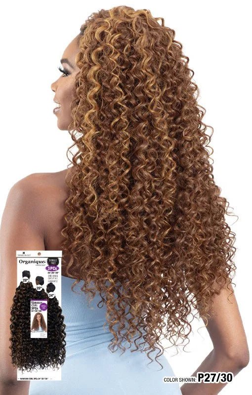 Shake N Go Organique Hawaiian Curl Bundle - Multipack - Beauty Exchange Beauty Supply