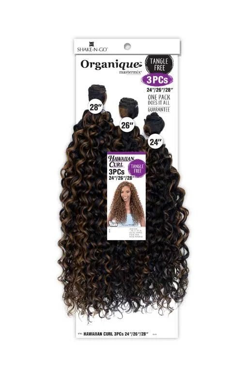 Shake N Go Organique Hawaiian Curl Bundle - Multipack - Beauty Exchange Beauty Supply