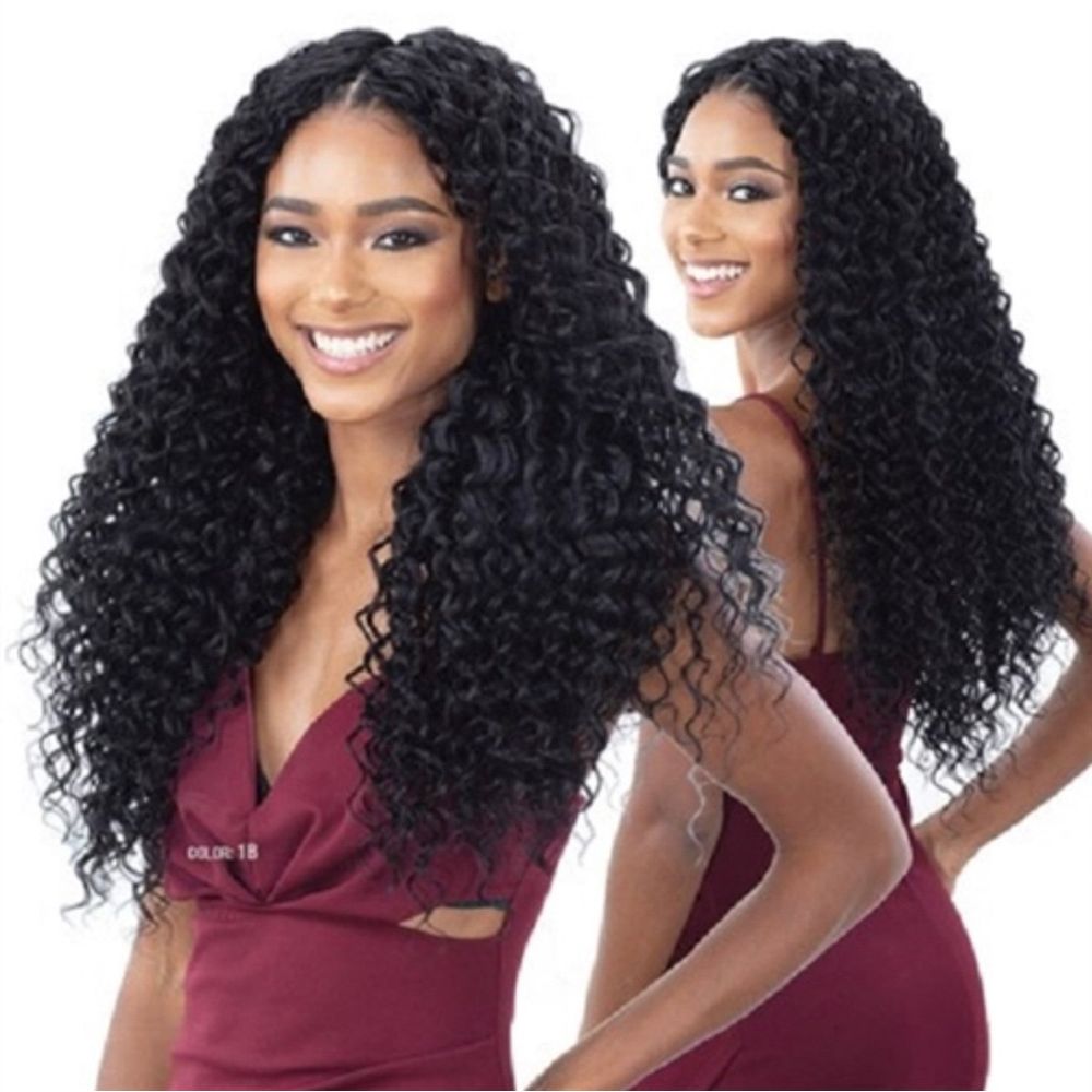 Shake - N - Go Organique MasterMix Synthetic Weave - Beach Curl - Beauty Exchange Beauty Supply