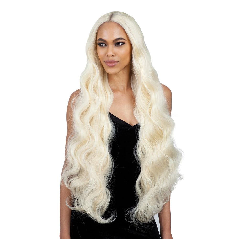 Shake - N - Go Organique MasterMix Synthetic Weave – Body Wave | Soft & Flowing Synthetic Bundle Hair | Available in 20" to 40" - Beauty Exchange Beauty Supply