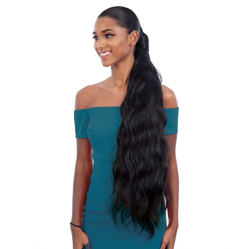 Shake - N - Go Organique MasterMix Synthetic Weave – Body Wave | Soft & Flowing Synthetic Bundle Hair | Available in 20" to 40" - Beauty Exchange Beauty Supply