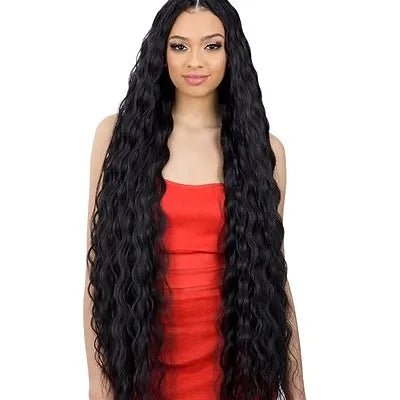 Shake - N - Go Organique MasterMix Synthetic Weave – Body Wave | Soft & Flowing Synthetic Bundle Hair | Available in 20" to 40" - Beauty Exchange Beauty Supply