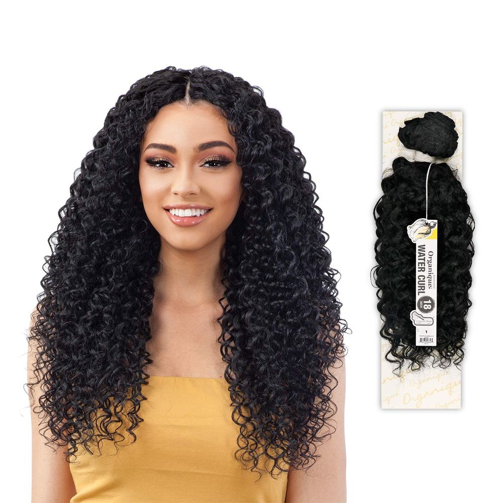 Shake - N - Go Organique MasterMix Synthetic Weave โ Water Curl - Beauty Exchange Beauty Supply