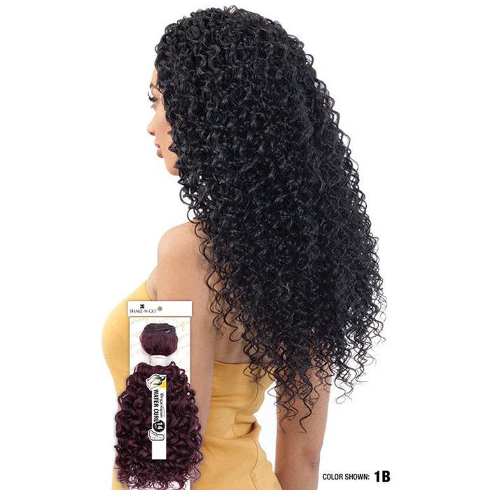 Shake - N - Go Organique MasterMix Synthetic Weave โ Water Curl - Beauty Exchange Beauty Supply