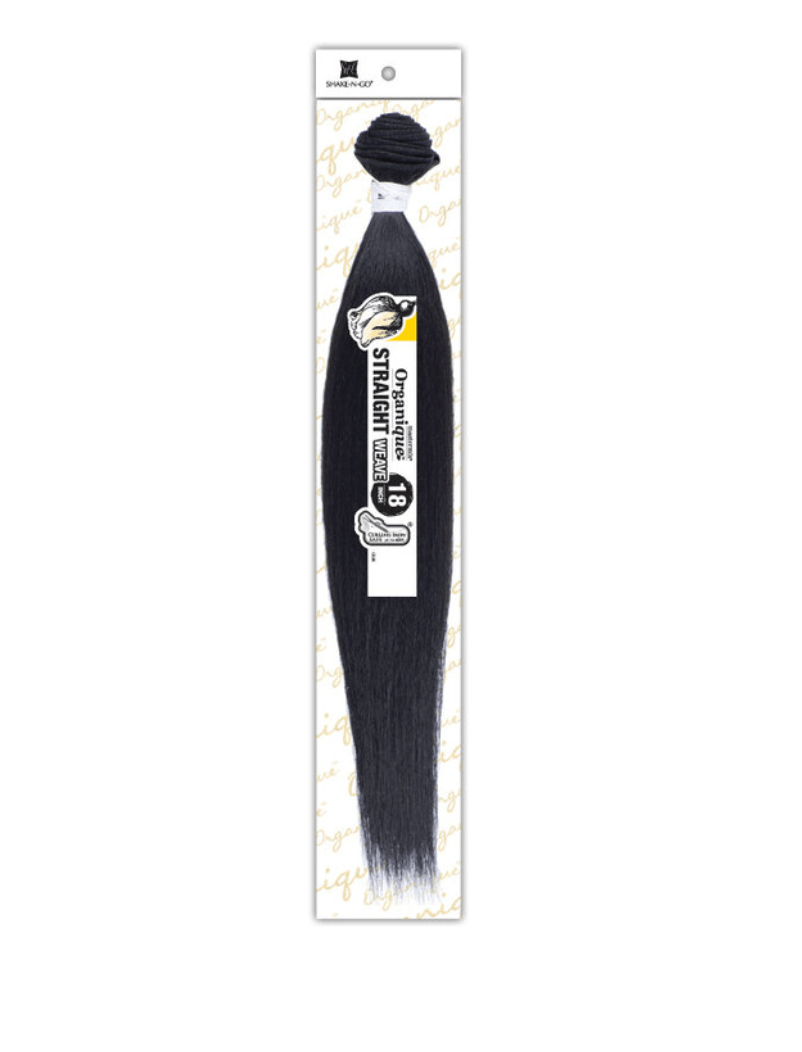 Shake - N - Go Organique Mastermix Weave - Straight - Beauty Exchange Beauty Supply