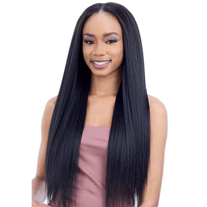 Shake - N - Go Organique Mastermix Weave – STRAIGHT | Soft & Silky | Heat - Friendly Premium Blend Hair - Beauty Exchange Beauty Supply