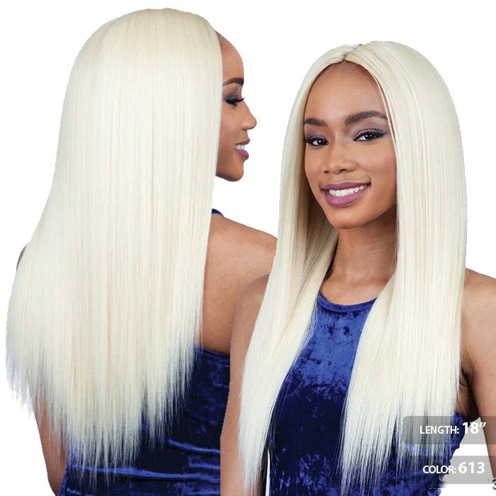 Shake - N - Go Organique Mastermix Weave – STRAIGHT | Soft & Silky | Heat - Friendly Premium Blend Hair - Beauty Exchange Beauty Supply