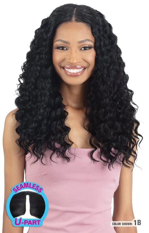 Shake N Go Organique U-Part Wig – Exotic Deep - Beauty Exchange Beauty Supply