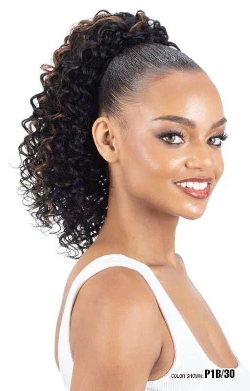 Shake N Go Ponycrush Ponytail – Hawaiian Glow - Beauty Exchange Beauty Supply