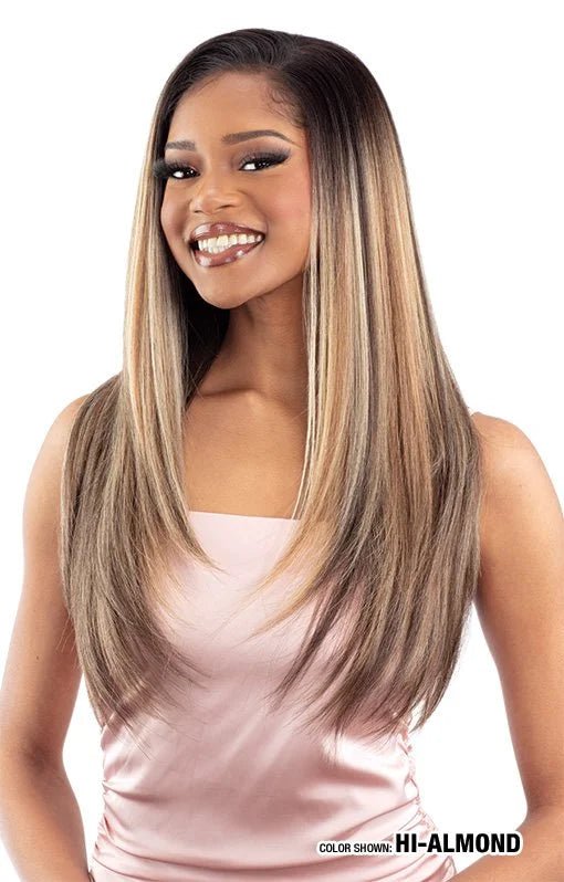 Shake N Go Snatched 360 Glueless Frontal Wig โ Hazel - Beauty Exchange Beauty Supply