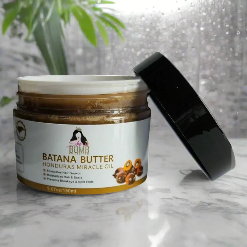 She Is Bomb Batana Butter Hair & Scalp - 5 oz - Beauty Exchange Beauty Supply