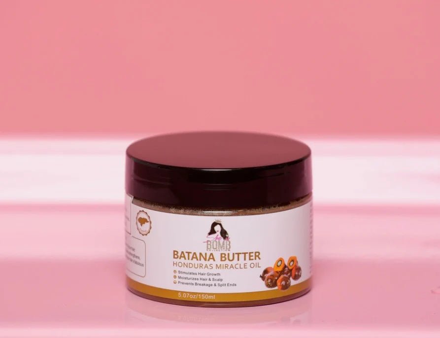 She Is Bomb Batana Butter Hair & Scalp - 5 oz - Beauty Exchange Beauty Supply