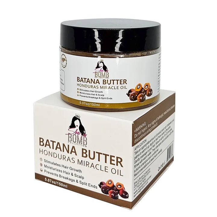 She Is Bomb Batana Butter Hair & Scalp - 5 oz - Beauty Exchange Beauty Supply