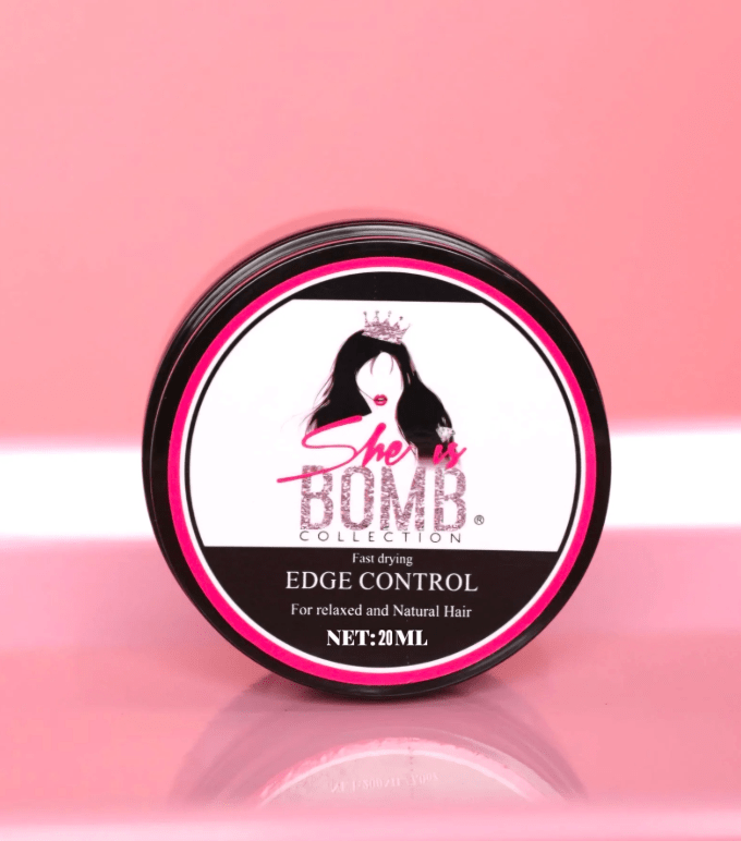She Is Bomb Edge Control - Beauty Exchange Beauty Supply