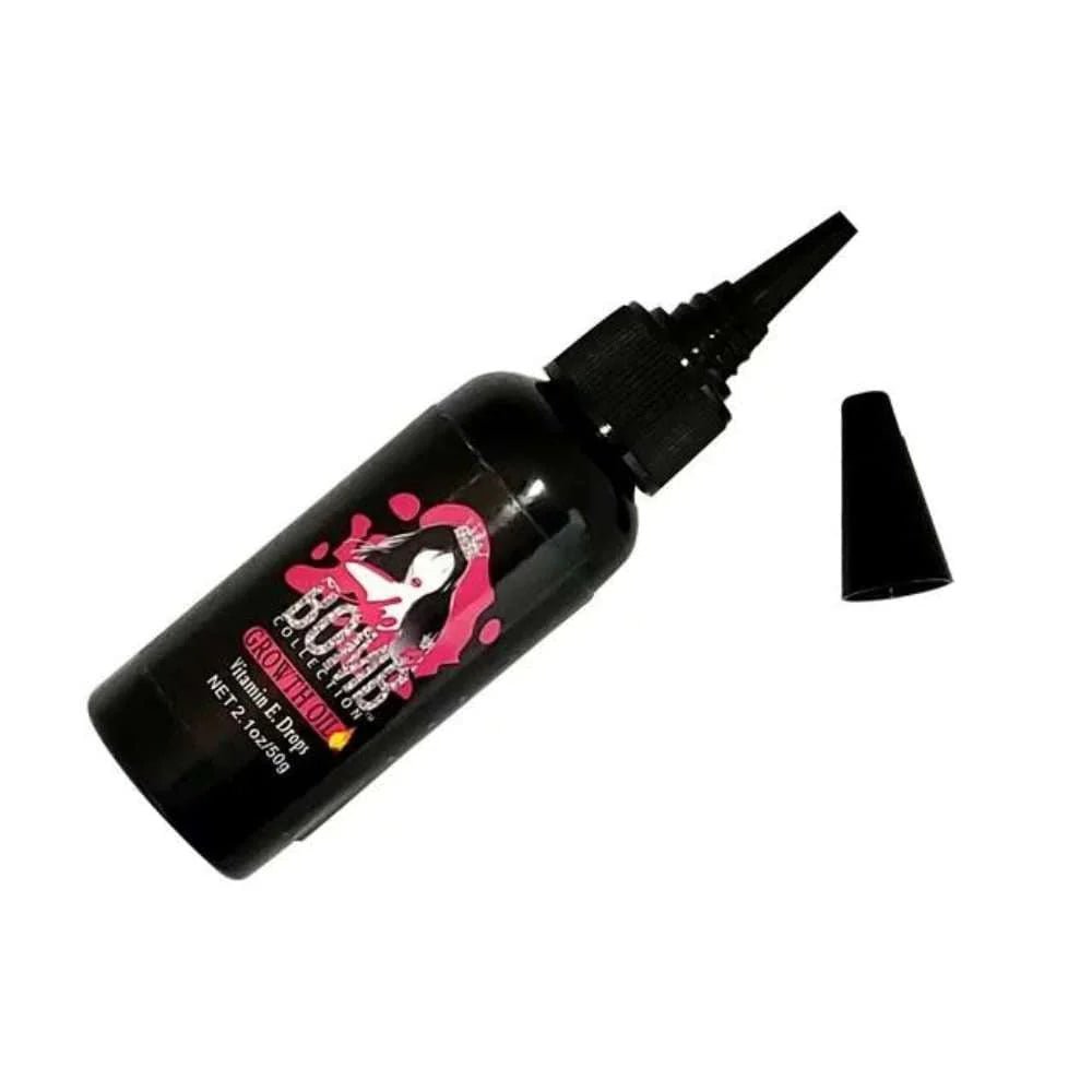 She Is Bomb Growth Oil Vitamin E Drops – 2.1 oz - Beauty Exchange Beauty Supply