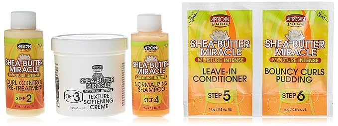 Shea Butter Miracle Texture Softening System – 1 Kit - Beauty Exchange Beauty Supply