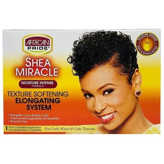 Shea Butter Miracle Texture Softening System – 1 Kit - Beauty Exchange Beauty Supply