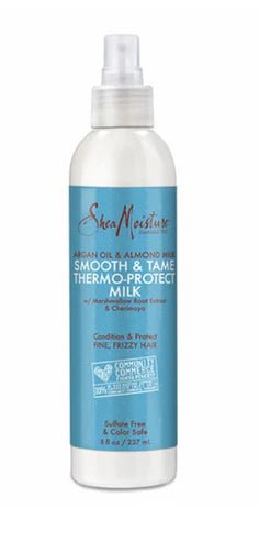 Shea Moisture - Argan Almond Thermo - Protect Milk 8oz - Beauty Exchange Beauty Supply