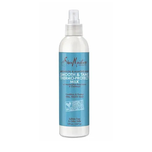 Shea Moisture - Argan Almond Thermo - Protect Milk 8oz - Beauty Exchange Beauty Supply