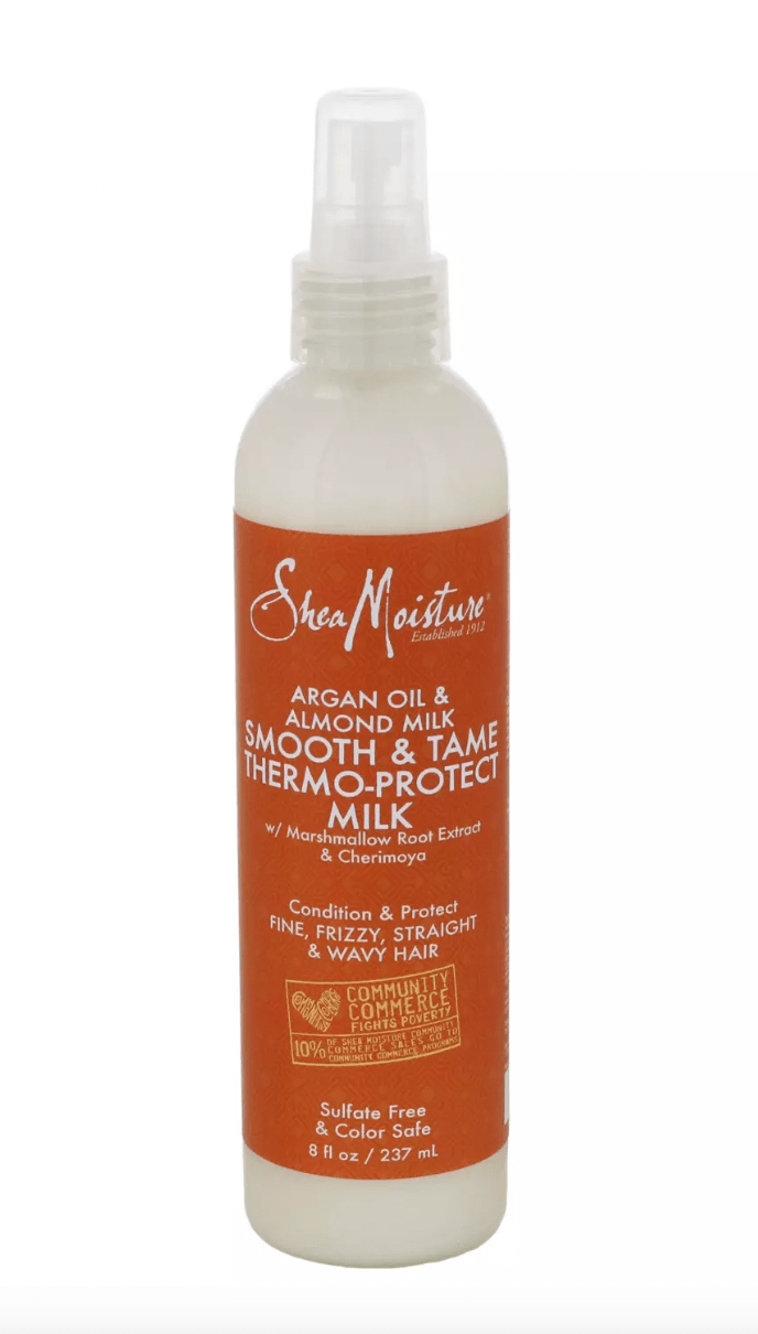 Shea Moisture Argan Oil & Almond Milk – 8 oz - Beauty Exchange Beauty Supply
