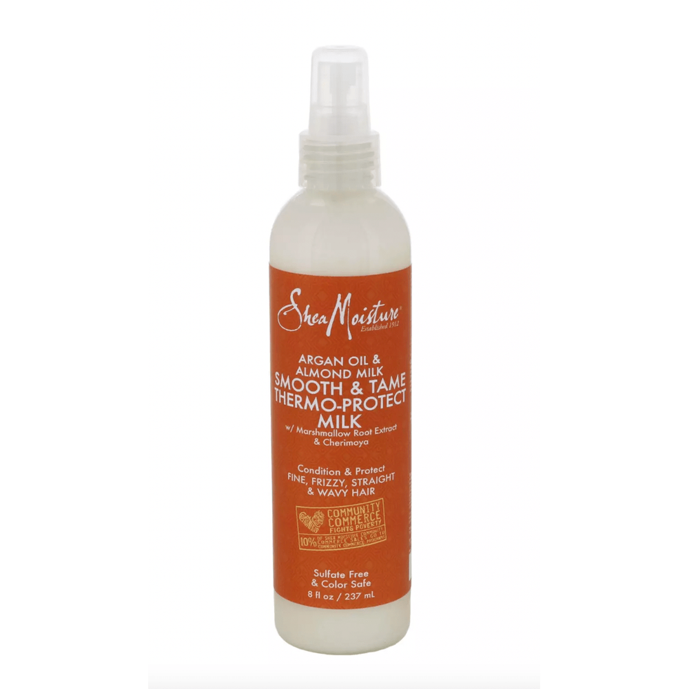 Shea Moisture Argan Oil & Almond Milk – 8 oz - Beauty Exchange Beauty Supply