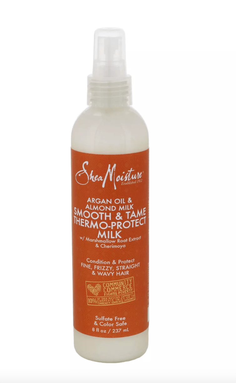 Shea Moisture Argan Oil & Almond Milk – 8 oz - Beauty Exchange Beauty Supply
