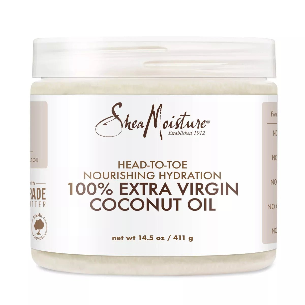 Shea Moisture Daily Hydration Masque – Virgin Coconut Oil - Beauty Exchange Beauty Supply