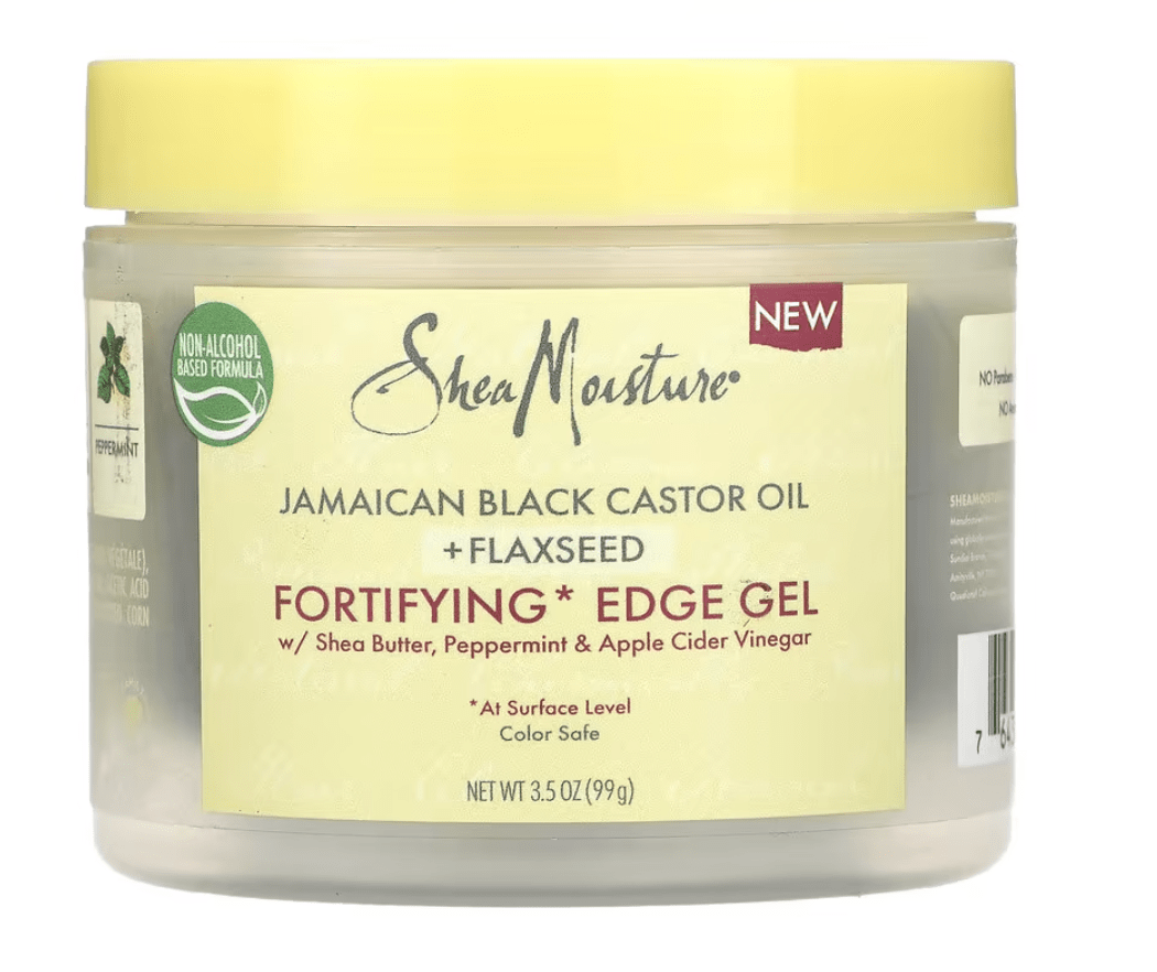 Shea Moisture Fortifying Edge Gel – 3.5 oz - Beauty Exchange Beauty Supply
