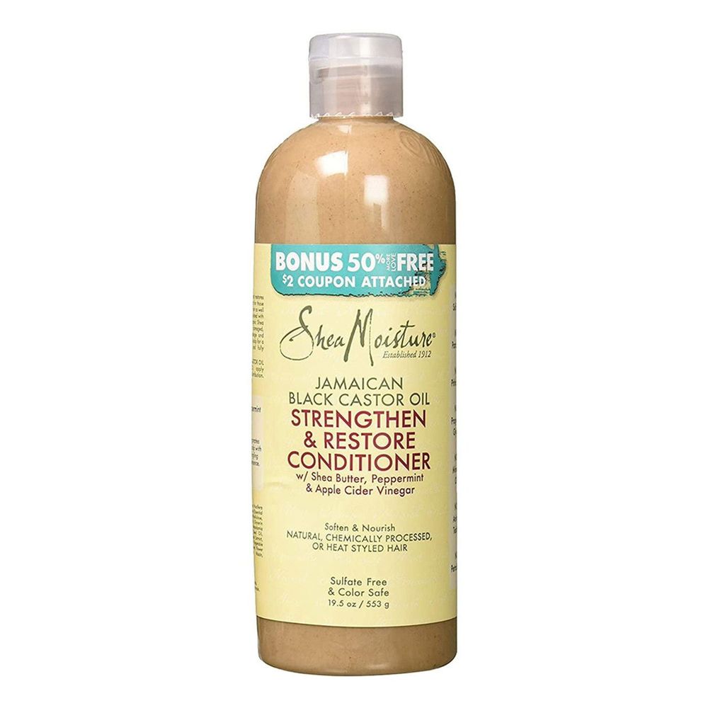 Shea Moisture - Jamaican Black Castor Oil Shampoo & Conditioner 19.8oz - Beauty Exchange Beauty Supply