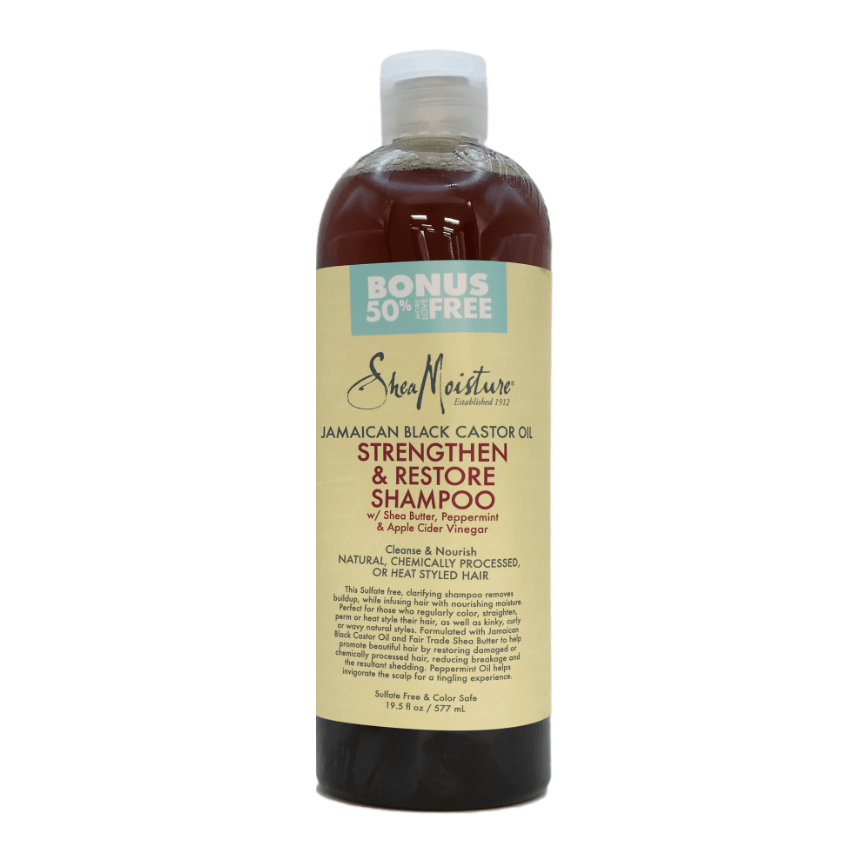 Shea Moisture - Jamaican Black Castor Oil Shampoo & Conditioner 19.8oz - Beauty Exchange Beauty Supply