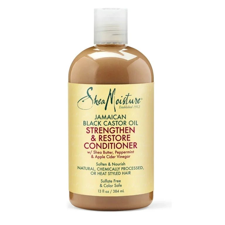 Shea Moisture Jamaican Black Castor Oil Strengthen & Restore Conditioner - 13oz - Beauty Exchange Beauty Supply