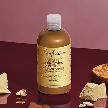 Shea Moisture Jamaican Black Castor Oil Strengthen & Restore Conditioner - 13oz - Beauty Exchange Beauty Supply