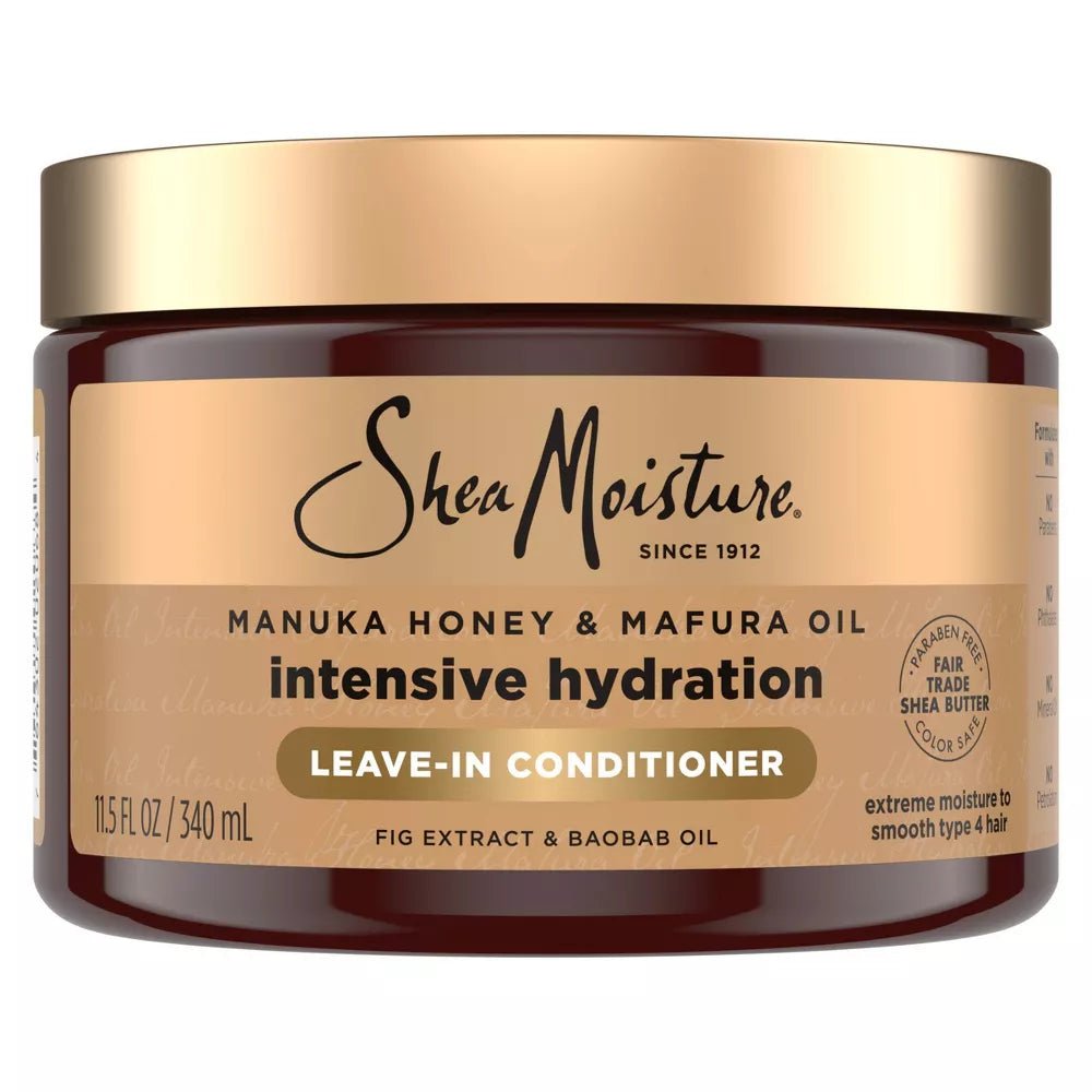 Shea Moisture Manuka Honey & Mafura Oil Intensive Hydration Masque - Beauty Exchange Beauty Supply