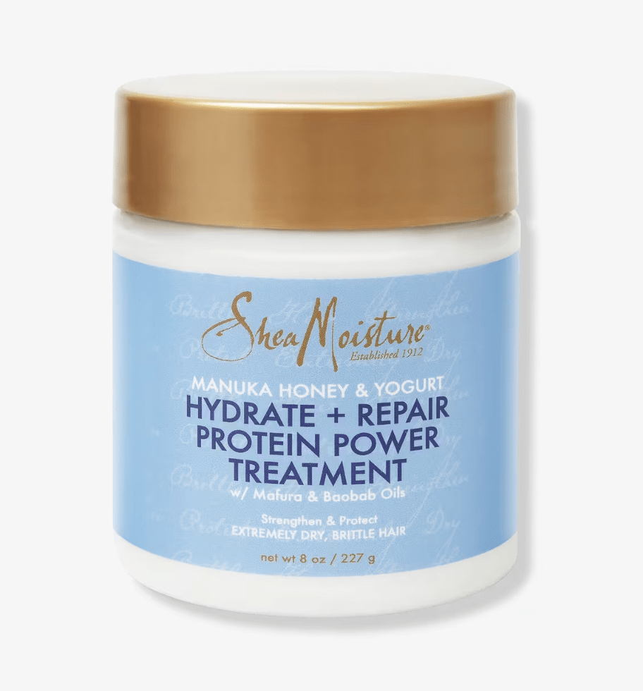 Shea Moisture Manuka Honey & Yogurt Repair Treatment – 8oz - Beauty Exchange Beauty Supply