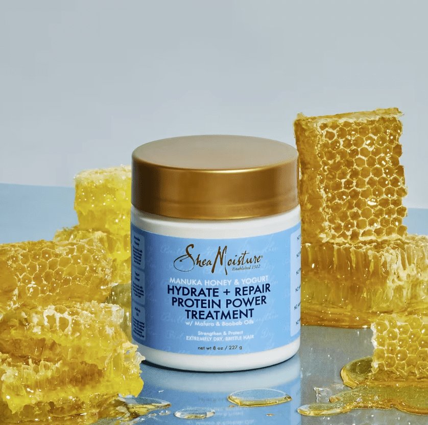 Shea Moisture Manuka Honey & Yogurt Repair Treatment – 8oz - Beauty Exchange Beauty Supply