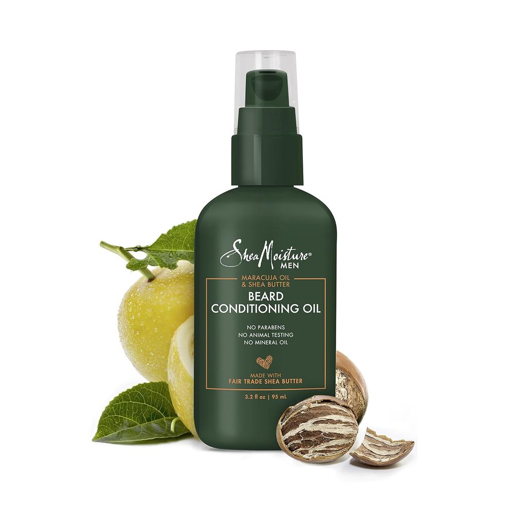 Shea Moisture Men Beard Conditioning Oil – Softens & Adds Shine 3.2 oz - Beauty Exchange Beauty Supply
