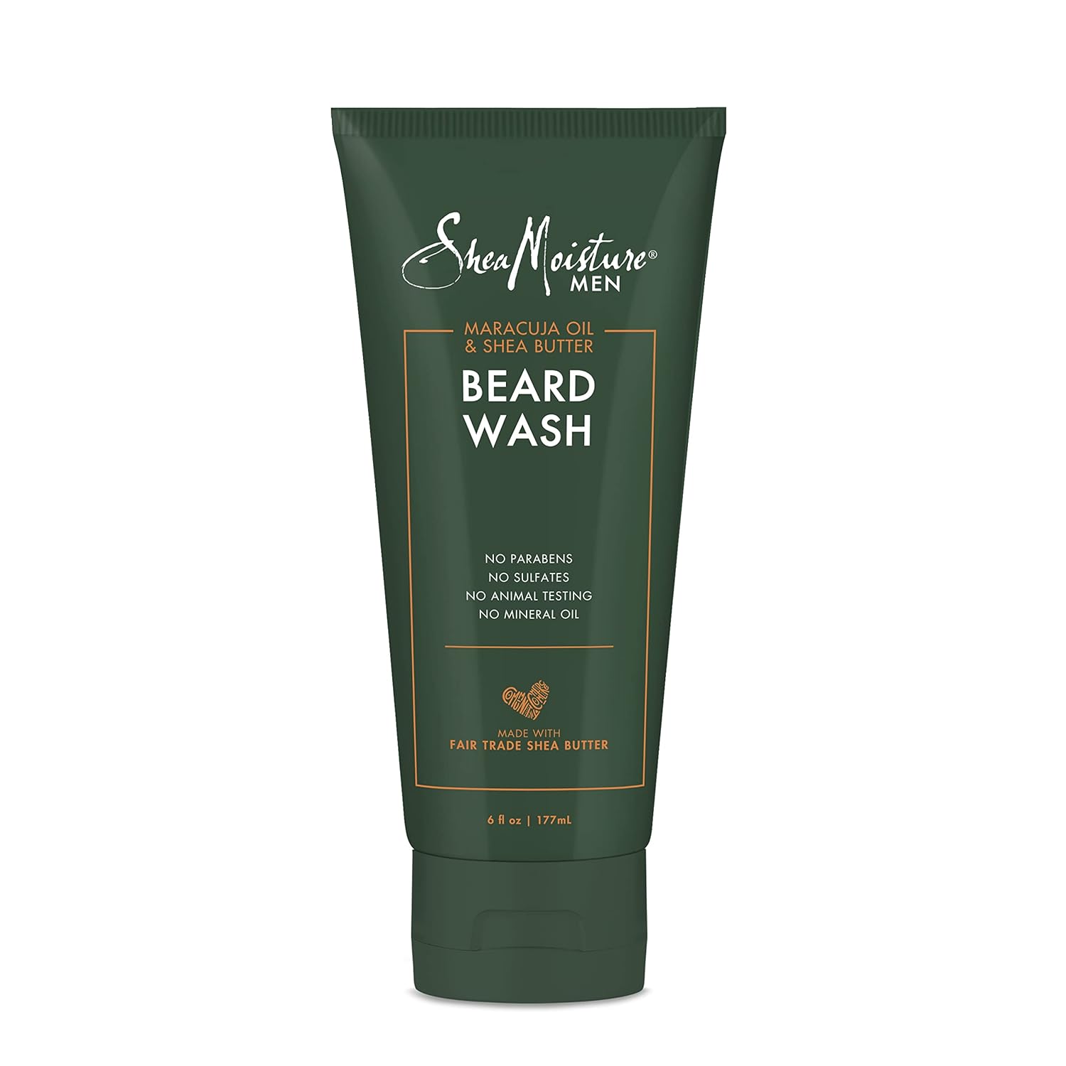Shea Moisture Men Beard Wash – Maracuja Oil & Shea Butter 6 oz - Beauty Exchange Beauty Supply