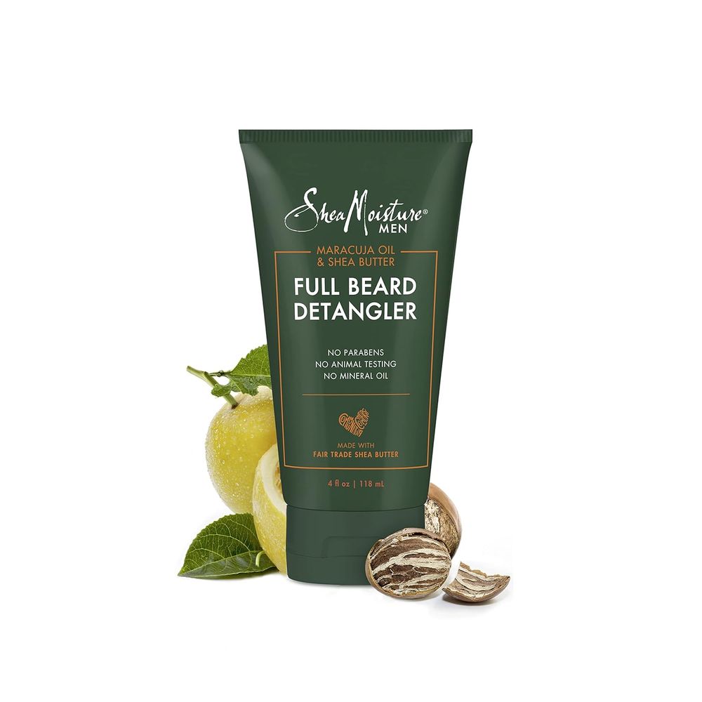 Shea Moisture Men Full Beard Detangler –Conditions & Controls (4 oz) - Beauty Exchange Beauty Supply
