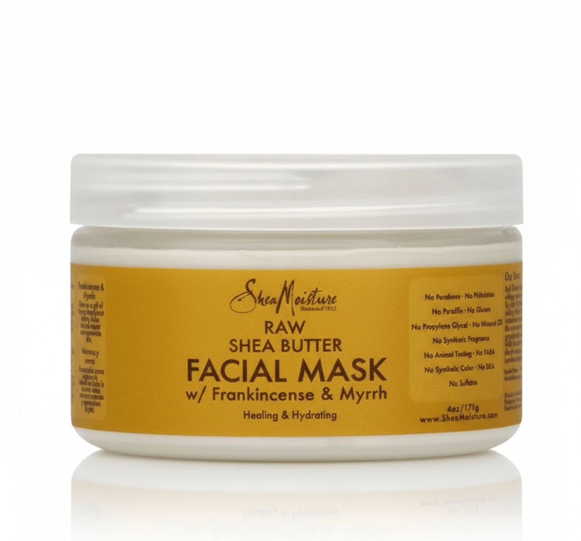 Shea Moisture Raw Shea Butter Face Mask - 4oz - Beauty Exchange Beauty Supply