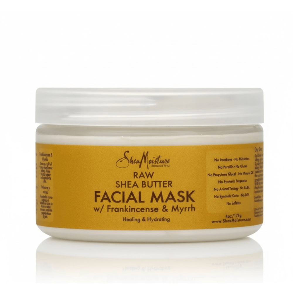 Shea Moisture Raw Shea Butter Face Mask - 4oz - Beauty Exchange Beauty Supply
