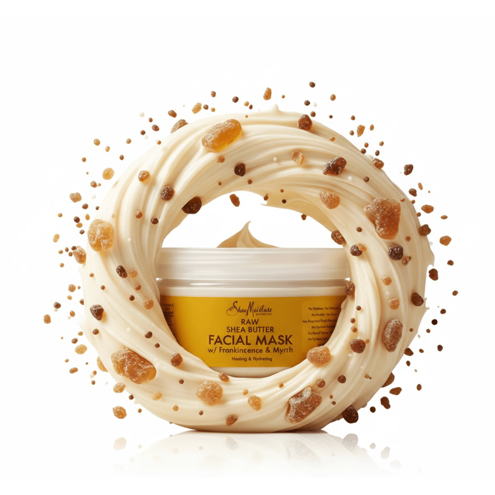 Shea Moisture Raw Shea Butter Face Mask - 4oz - Beauty Exchange Beauty Supply