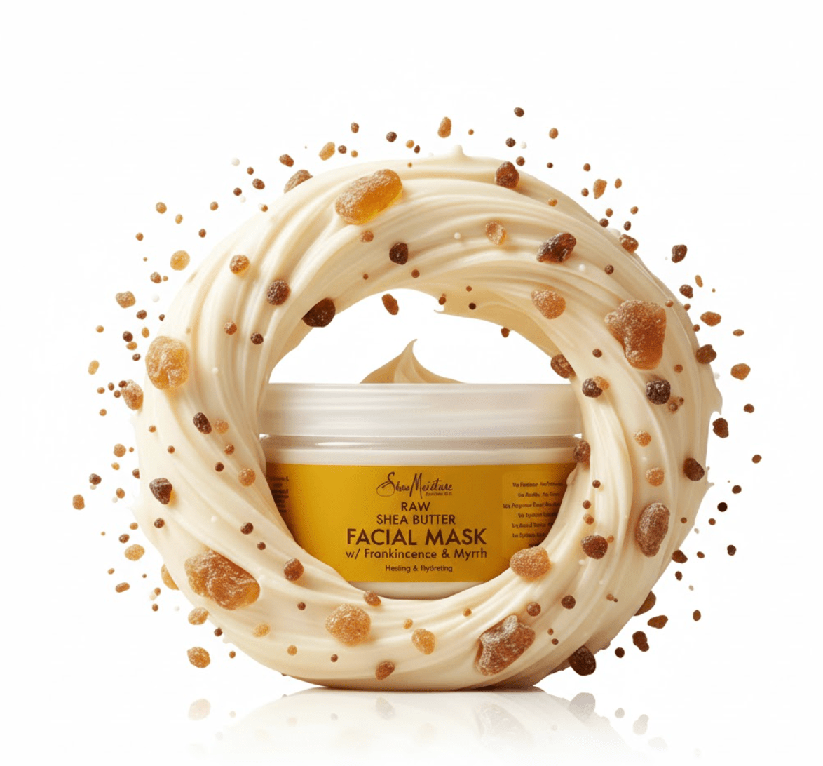 Shea Moisture Raw Shea Butter Face Mask - 4oz - Beauty Exchange Beauty Supply