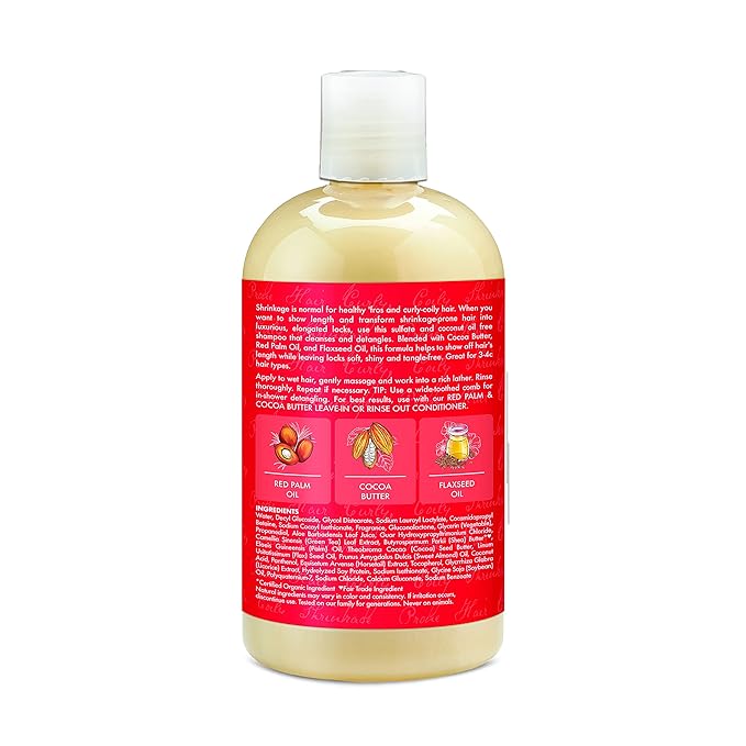 Shea Moisture Residue Remover Shampoo – Tea Tree & Borage Seed - Beauty Exchange Beauty Supply