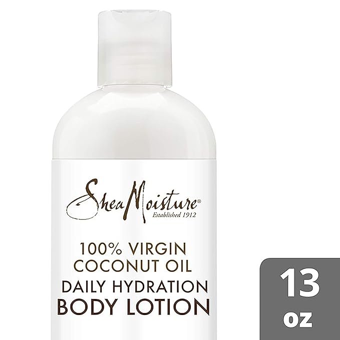 Shea Moisture Virgin Coconut Oil Daily Hydration Body Lotion - Beauty Exchange Beauty Supply