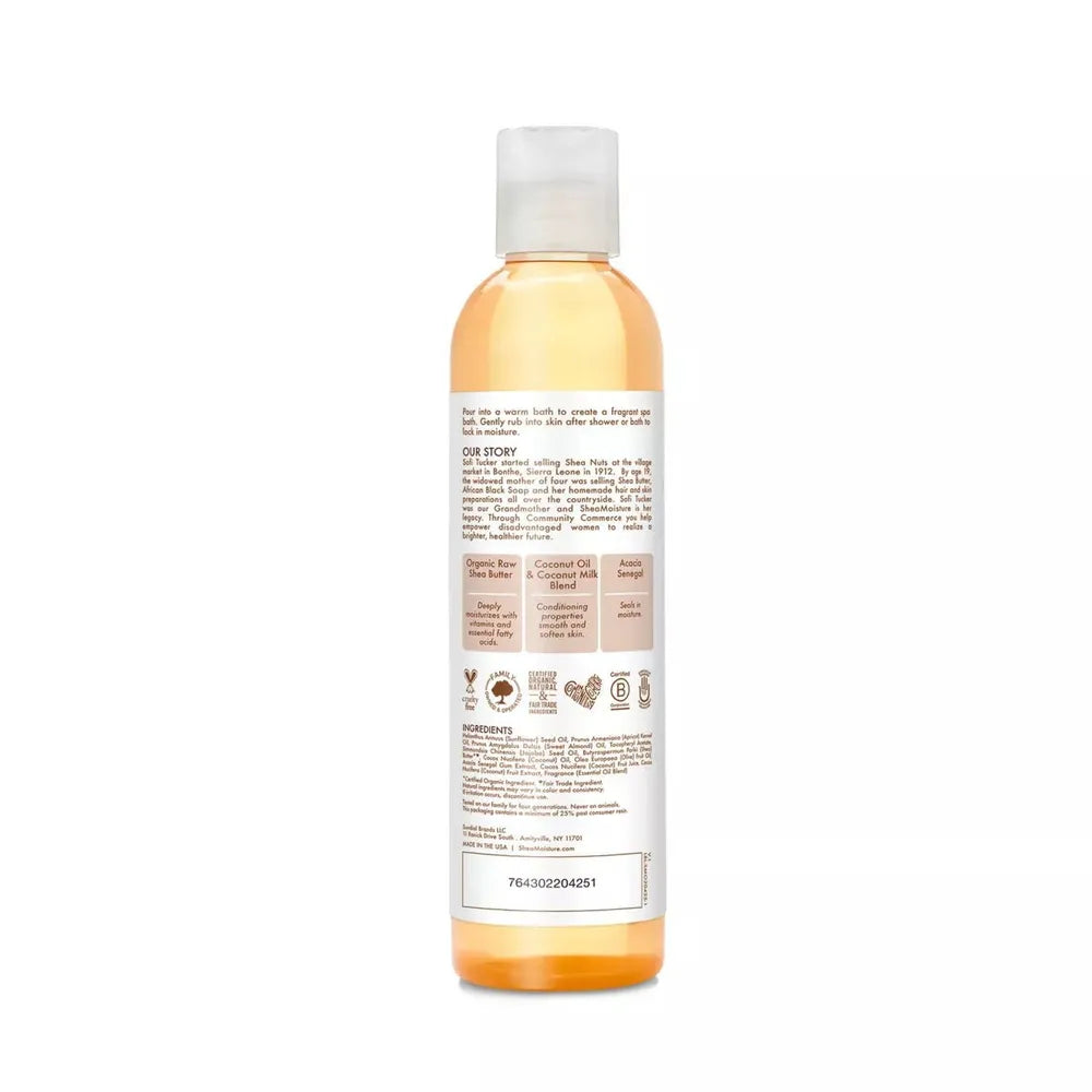 Shea Moisture Virgin Coconut Oil Daily Hydration Body Oil – 8 fl oz - Beauty Exchange Beauty Supply