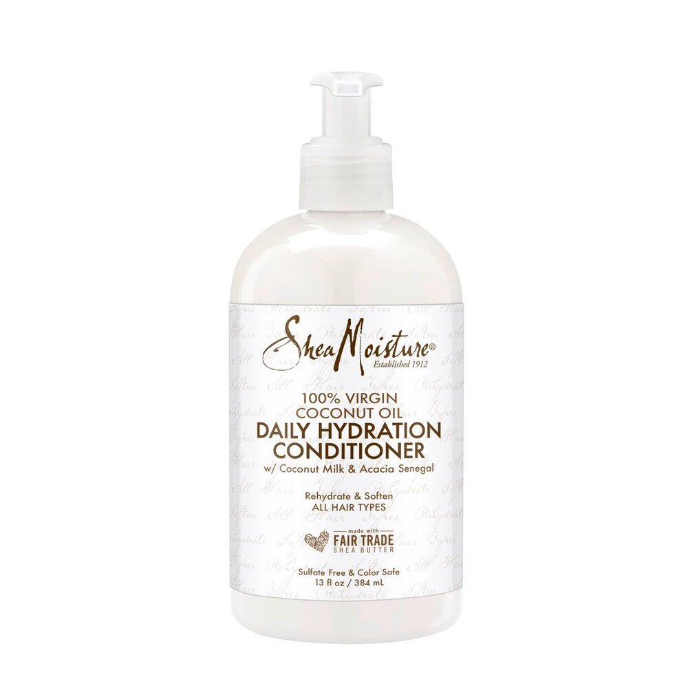 Shea Moisture Virgin Coconut Oil Daily Hydration Conditioner – 13 oz - Beauty Exchange Beauty Supply