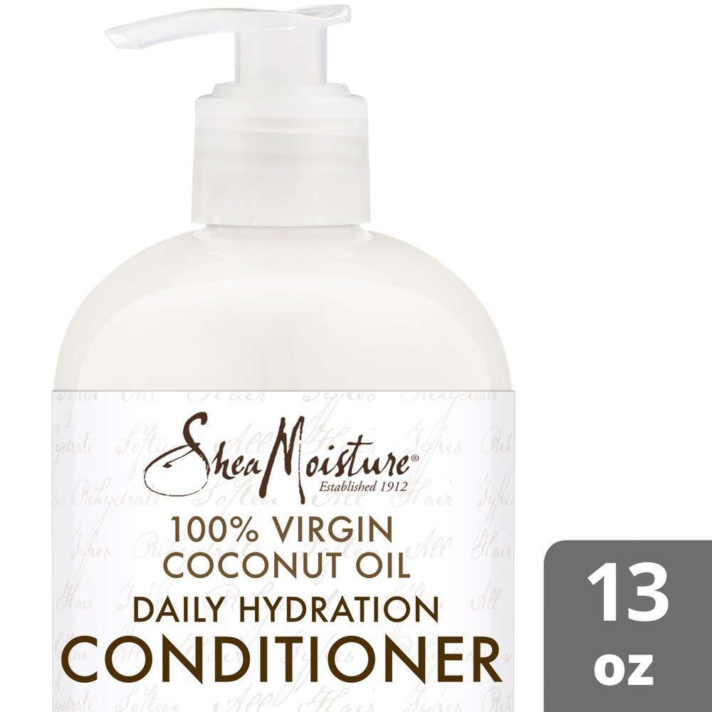 Shea Moisture Virgin Coconut Oil Daily Hydration Conditioner – 13 oz - Beauty Exchange Beauty Supply