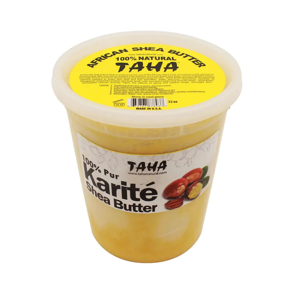 Taha Natural Organic Shea Butter - Various Sizes